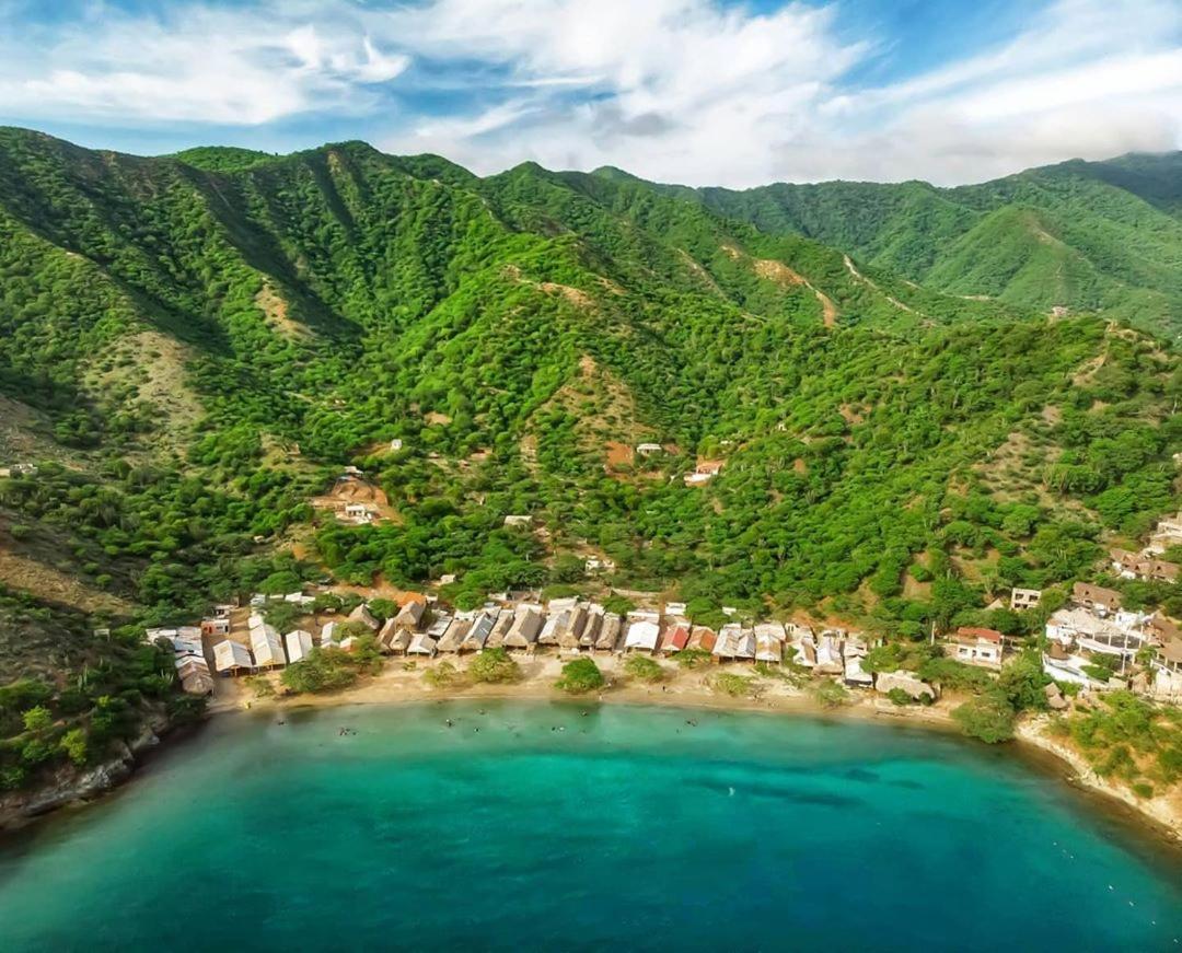 Hostal Taganga Sunset Eksteriør bilde