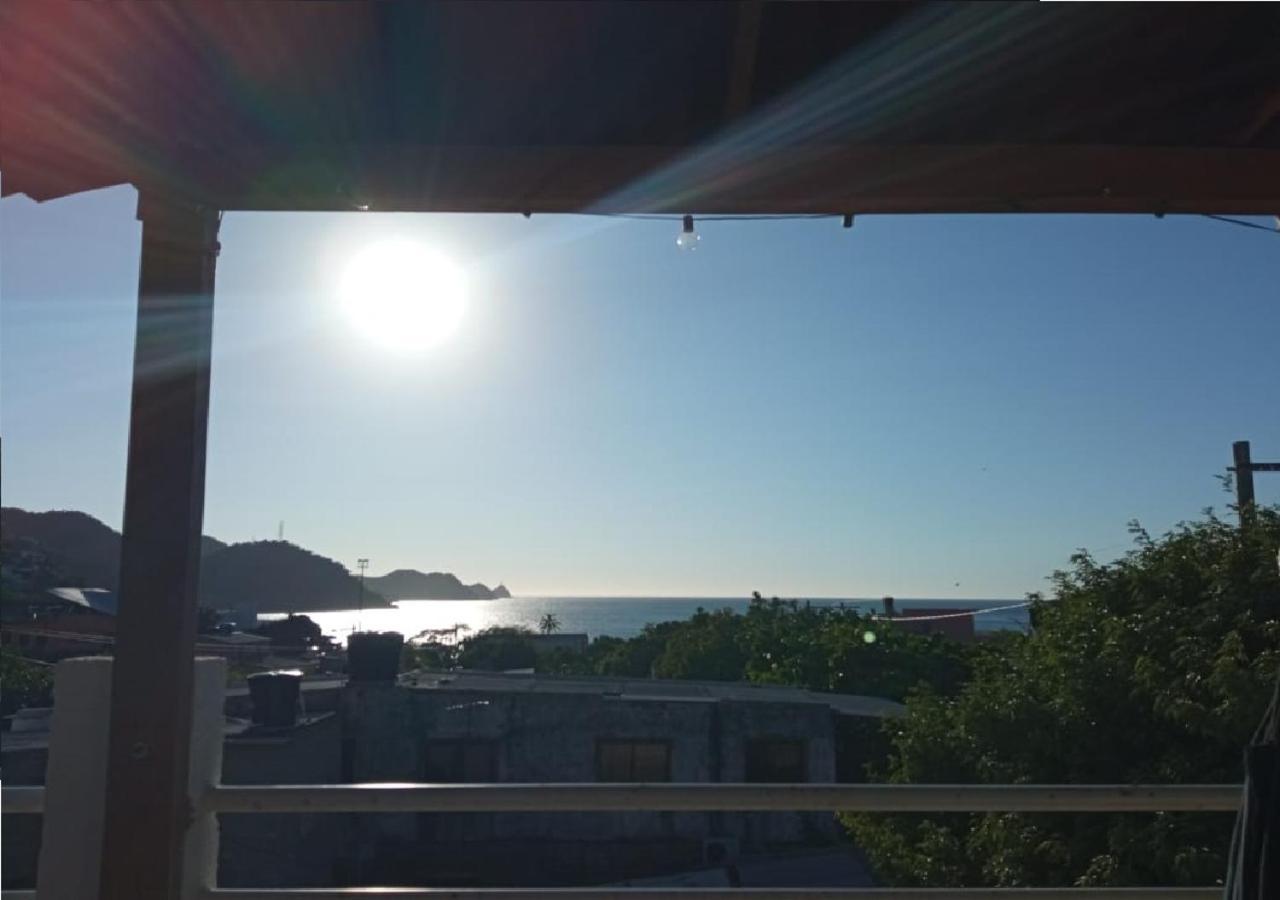 Hostal Taganga Sunset Eksteriør bilde