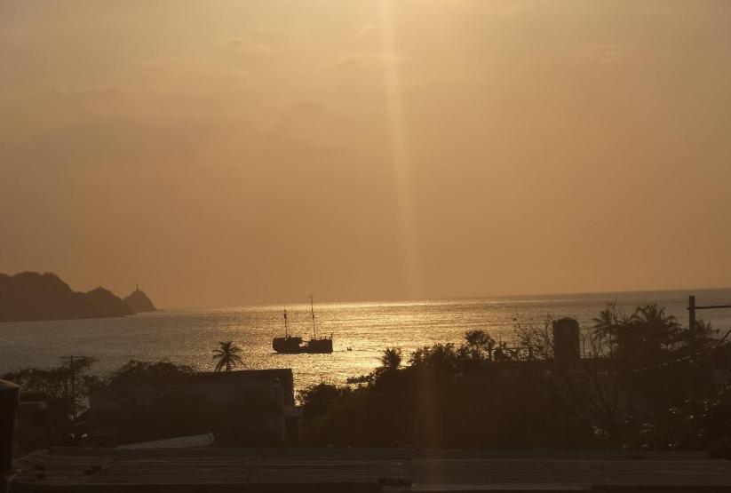 Hostal Taganga Sunset Eksteriør bilde