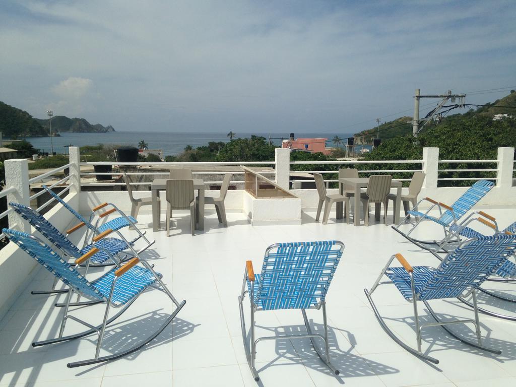 Hostal Taganga Sunset Eksteriør bilde