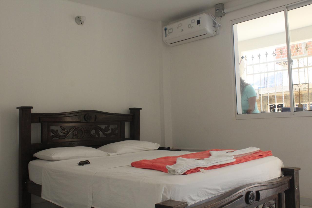 Hostal Taganga Sunset Eksteriør bilde