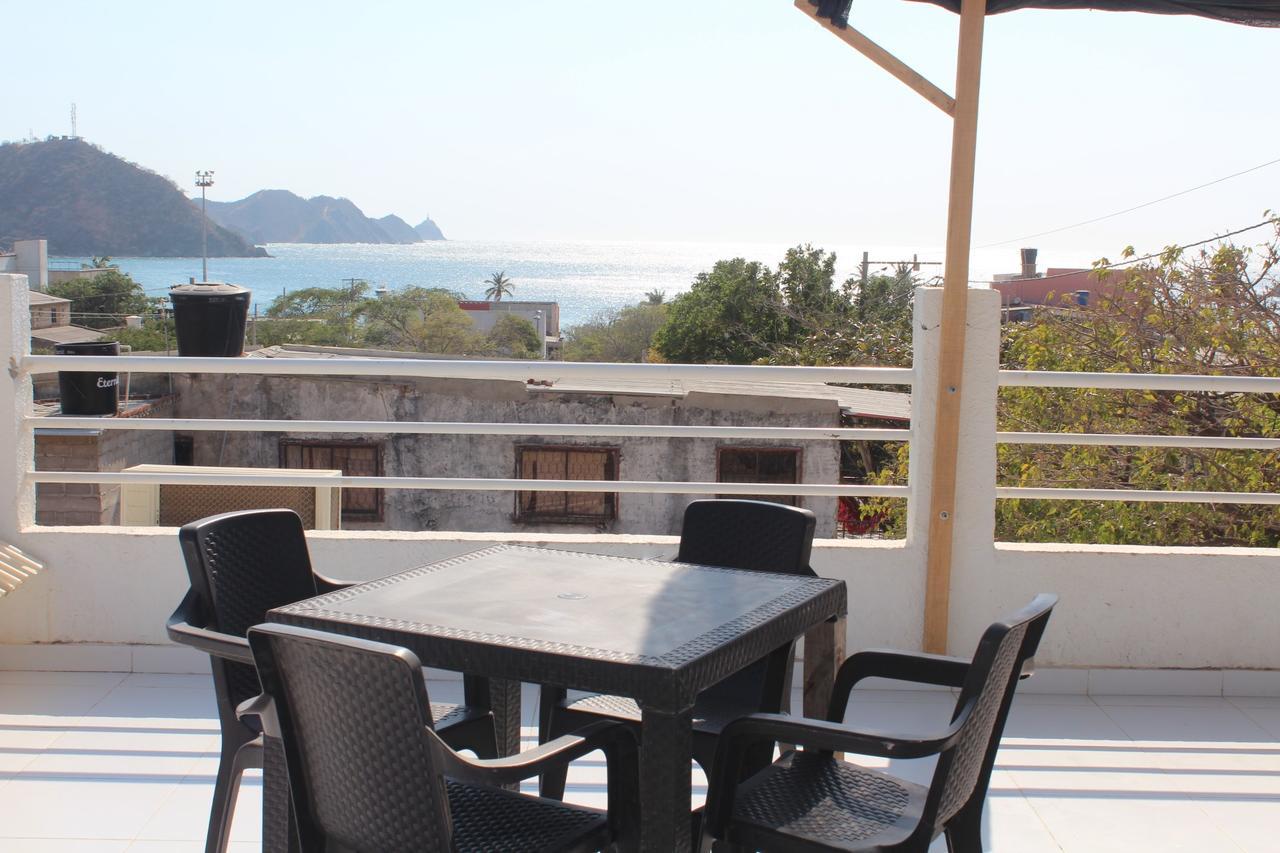 Hostal Taganga Sunset Eksteriør bilde