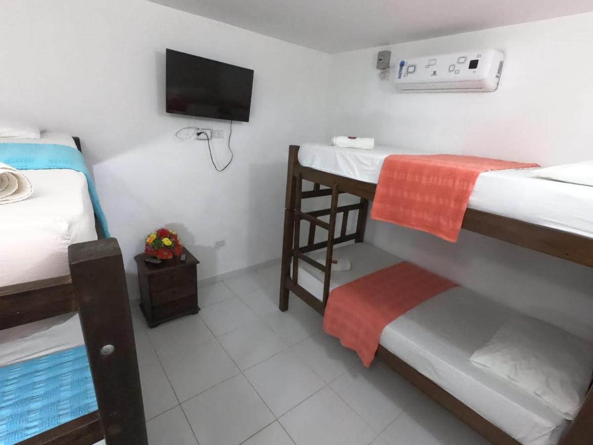 Hostal Taganga Sunset Eksteriør bilde